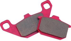 BikeMaster Sintered Brake Pads - Front/Rear Fits Kawasaki