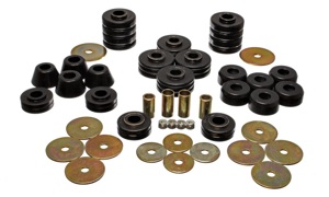 Black Body Mount Set Fits 1973-1995 K5 Blazer