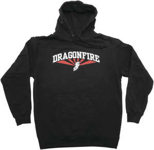 DragonFire Racing AZ Hoodie Black/Red 3XL