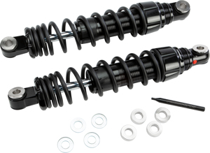 Bazooka Rear Preload Adjustable Shocks 13" HD - For 84-18 HD