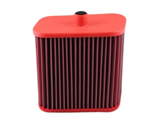 Replacement Cylindrical Air Filter w/Frame - For 2010 BMW 3 (E90/E91/E92/E93) M3 V8