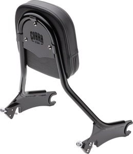 Cobra Detachable Tall Backrest Black - Fits Indian Chieftain 2014+