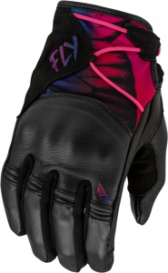 Fly Racing Venus Gloves Black 2X-Large Women's - Women's street gloves, Black, Size 2X-Large