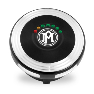 Performance Machine LED Fuel Gauge Merc - Contrast Cut