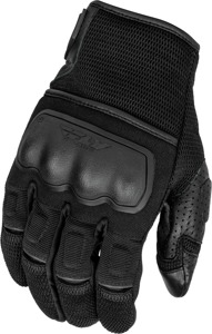 Fly Racing Coolpro Force Gloves Black 3X-Large - Street gloves, Black, Size 3X-Large
