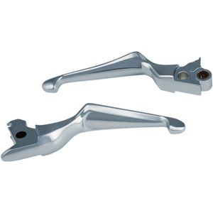 Kuryakyn Boss Blades Levers Chrome Fits 2014-2016 Touring