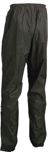 Z1R Waterproof Rain Pants Black XL Men's - Fully waterproof rain pants, Black XL, Men's