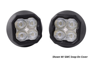 SS3 Pro Type GM Kit Yellow SAE Fog Light Pair Diode Dynamics
