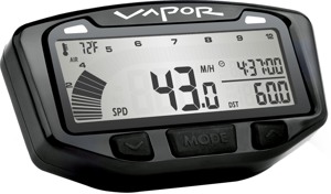Vapor Computer Kit Speed/Tach/Temp - Watercooled (22mm Inline Sensor), w/ Conventional Forks