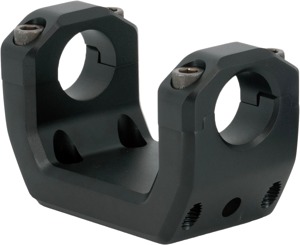 CFR FTP Riser 2 Inch Black for Polaris Snowmobile - 2" handlebar riser for Polaris flat top post