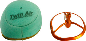 Powerflow Air Filter Kit w/Mount - Fits YZ/WR 125/250/400/426/450 models