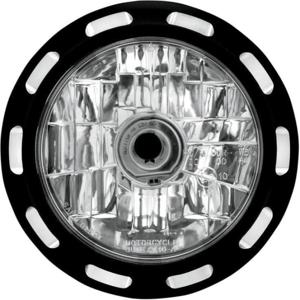 Performance Machine 5-3/4" Apex Headlight Assy Contrast Cut