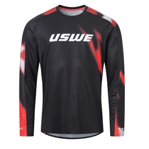 USWE Kalk Off-Road Jersey Flame Red - 2XL