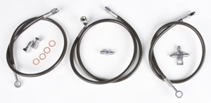 Front Brakeline Kit STD Smoke - For 08-10 KTM 450/505/525 XC/SX
