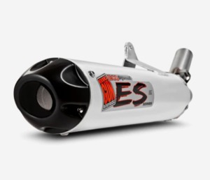 Big Gun ECO Series Slip-On Exhaust Aluminum Fits 08-12 Can-Am Renegade 500