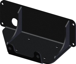 KFI Winch Mount for Polaris Sportsman Gen6 400-700 (Ramsey) - Winch mount kit for Polaris Sportsman 400-700 Gen6