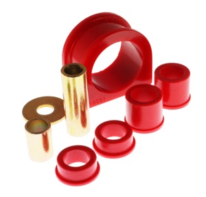 Energy Suspension Front Rack and Pinion Bushing Set - Red Fits Toyota