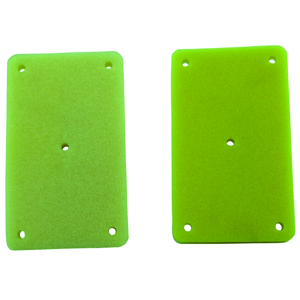 NO TOIL Pre-Oiled Air Filter For Kawasaki KFX 50/90 2007-2020 - Pre-oiled air filter fits Kawasaki KFX 50/90 2007-2020
