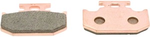 QuadBoss Rear Parking Sintered Brake Pad Fits 15-20 Yamaha YXC700 Viking VI