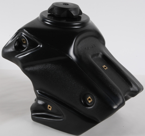 Black Large Capacity Fuel Tank - 1.6 gal - For Honda CRF150R