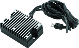 Twin Power Voltage Regulator Black 19 Amp Fits 1984-1990 XL