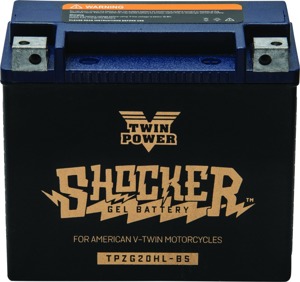 TwinPower Shocker YTX-20HL Gel Battery 310CCA Replaces HD 65989-97A - Gel battery 310CCA replaces HD 65989-97A YTX-20HL
