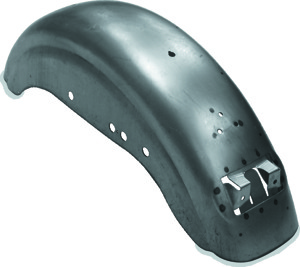 Original Rear Fender Raw Steel For 1994-1996 Harley XL Sportster - Raw rear fender For 94-96 XL Sportster