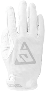 Answer 25 Ascent Gloves White/Grey - Medium - Ultra lightweight premium riding gloves