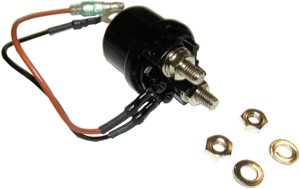 WSM Starter Relay Solenoid for Yamaha and Tigershark Watercraft - Starter relay for Yamaha, Tigershark watercraft