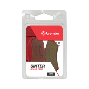 Brembo OE Sintered Front Brake Pads 09-09 Ajp PR5 Enduro 250cc - Front brake pads for 09-09 Ajp PR5 Enduro 250cc