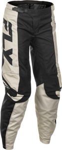 Fly Racing Women's F-16 Pants Black/White Size 09/10 - Women's F-16 Pants in Black/White, Size 09/10