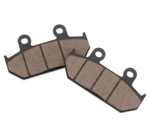 BikeMaster Organic Brake Pads Front/Rear Fits Suzuki
