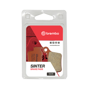 Brembo Rear Brake Pads 09-10 Gas Gas EC Ranger Enduro 200cc - Rear brake pad for 09-10 Gas Gas EC Ranger 200cc