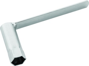 BikeMaster 13/16in Spark Plug Wrench Standard Profile 6-pt - Standard 13/16in spark plug wrench by BikeMaster