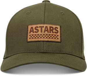 Alpinestars Hardy Hat Military Small/Medium - Stretch twill headgear in Military, S/M size
