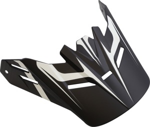 Z1R Youth Rise Helmet Visor Kit Black Flame One Size - Replacement visor kit for Z1R Youth Rise helmet