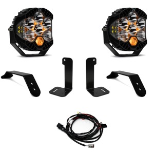 Baja Designs Dual LP6 Auxiliary Light Kit Fits 2018+ Jeep JL/JT