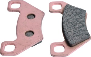 QuadBoss Front Left Sintered Brake Pad Fits 09-10 Arctic Cat 1000 TRV