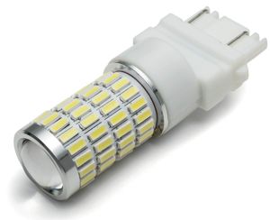 Kuryakyn LED Bulb 3157 White/White High-Intensity Replacement