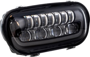 Letric Lighting Hammerhead Fatbob Headlight LLC-FBDH