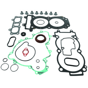 QuadBoss Gasket Set w/ Oil Seal for 18-19 RZR XP 4 Turbo - Complete gasket & seal set for Polaris RZR XP 4 Turbo