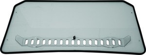QuadBoss Full Vented Windshield Clear Fits 16-21 Polaris General 1000