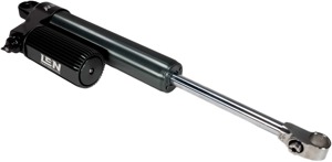 Len Performance Rear Track Shock For Ski-Doo MX Z & Renegade Models - Reservoir rear track shock for Ski-Doo snowmobiles