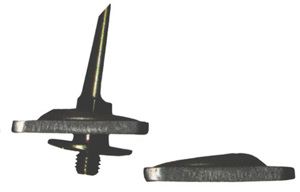 Woodys Angled Aluminum Support Plate 7mm 96 Pack - Angled support plates for Woodys studs, 7mm, 96 pack