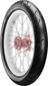 Cobra Chrome AV91 Front Tire 100/90-19