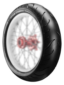 Cobra Chrome AV91 Front Tire 130/80B17