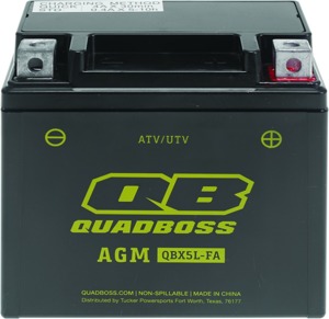 QuadBoss Maintenance-Free AGM Battery