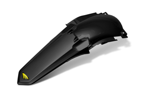Cycra Powerflow Rear Fender Black Fits 2004-2021 Yamaha YZ125