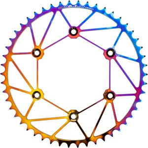 Dirt Tricks Chromoly Rear Sprocket 46T-520 Chrome For KTM/Husqvarna/GasGas