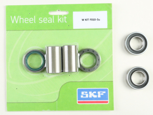 Wheel Seal & Bearing Kit Front - For 01-08 Suzuki RM125 RM250